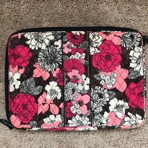 17” Vera Bradley soft laptop case